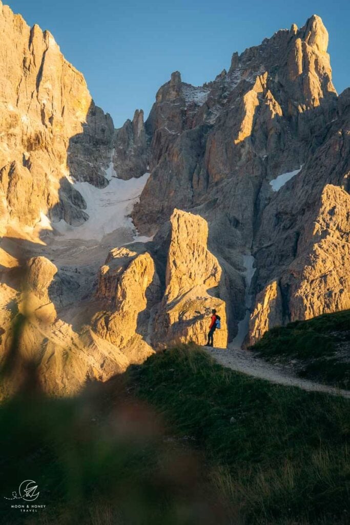 Pale di San Martino Mountains