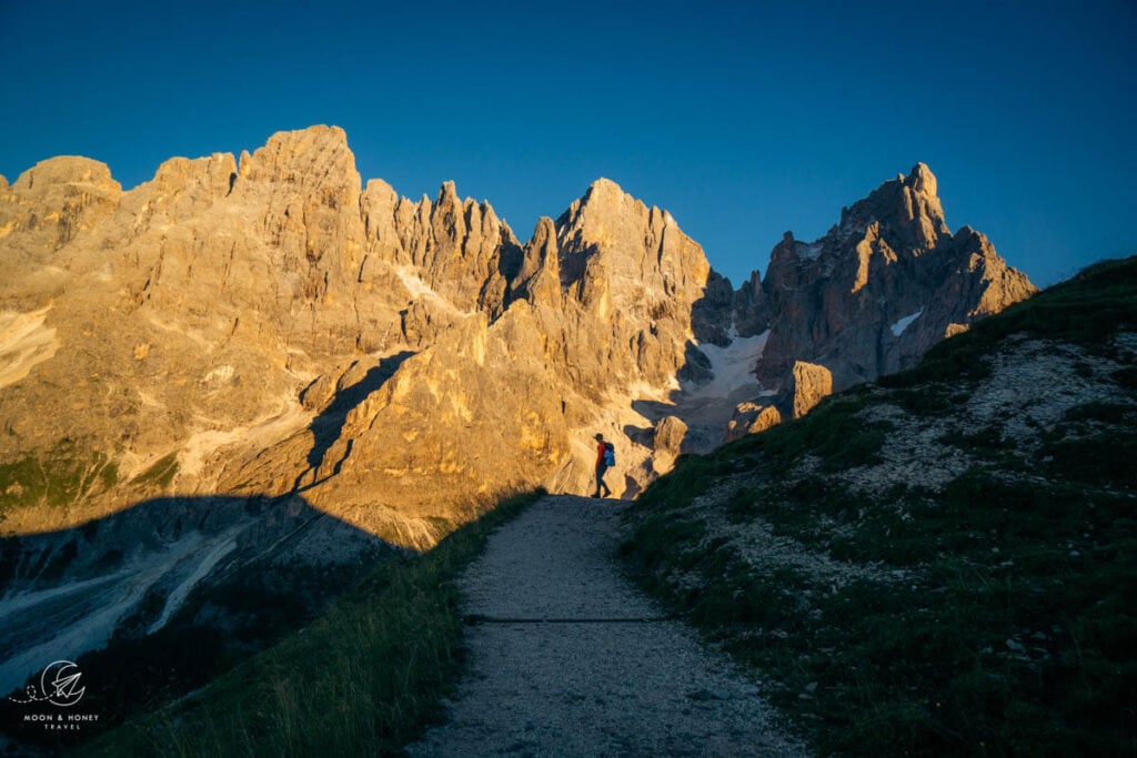 Passo Rolle - Monte Castellaz - Baita Segantini Circuit Trail, Trentino