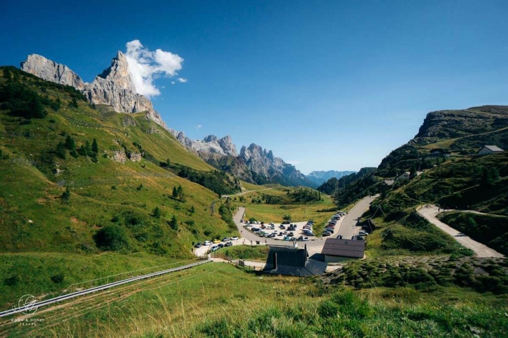 Passo Rolle, Trentino, Dolomites