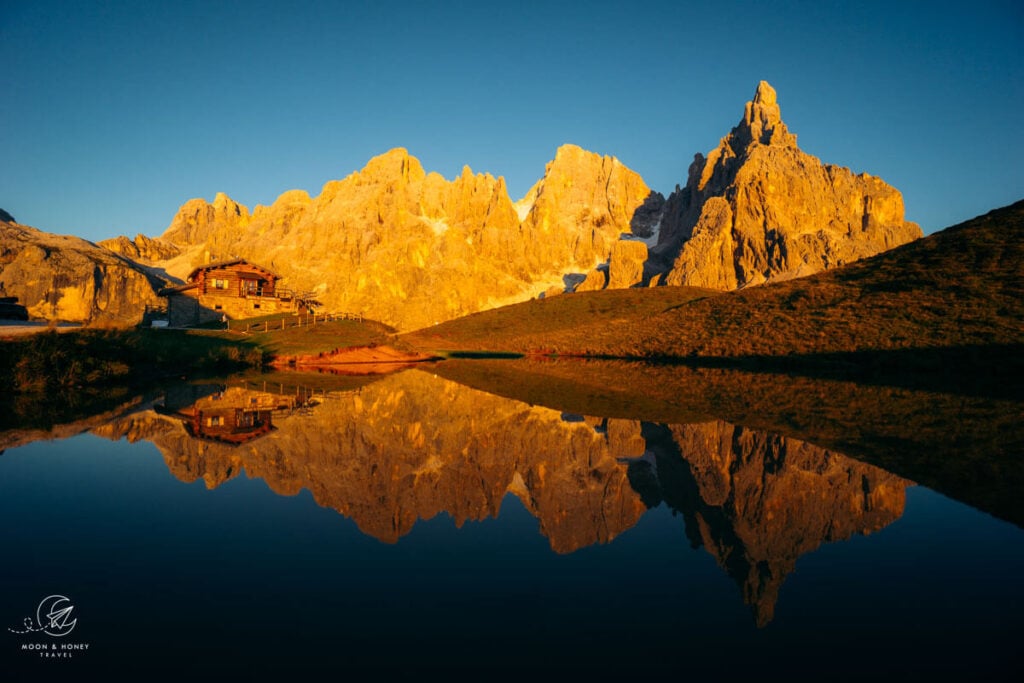 Baita Segantini, Dolomites