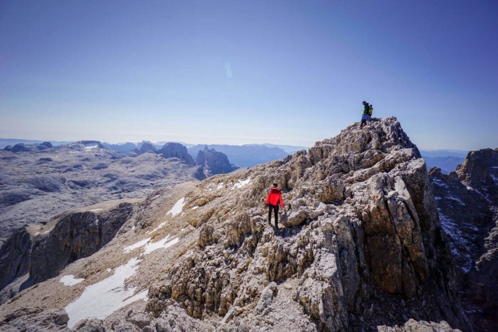 Cima della Vezzana Summit Hike