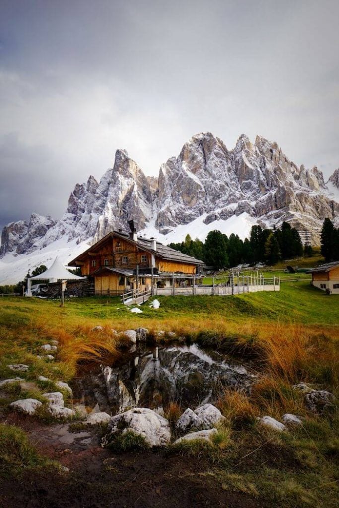 Geisleralm, Val di Funes, Dolomites