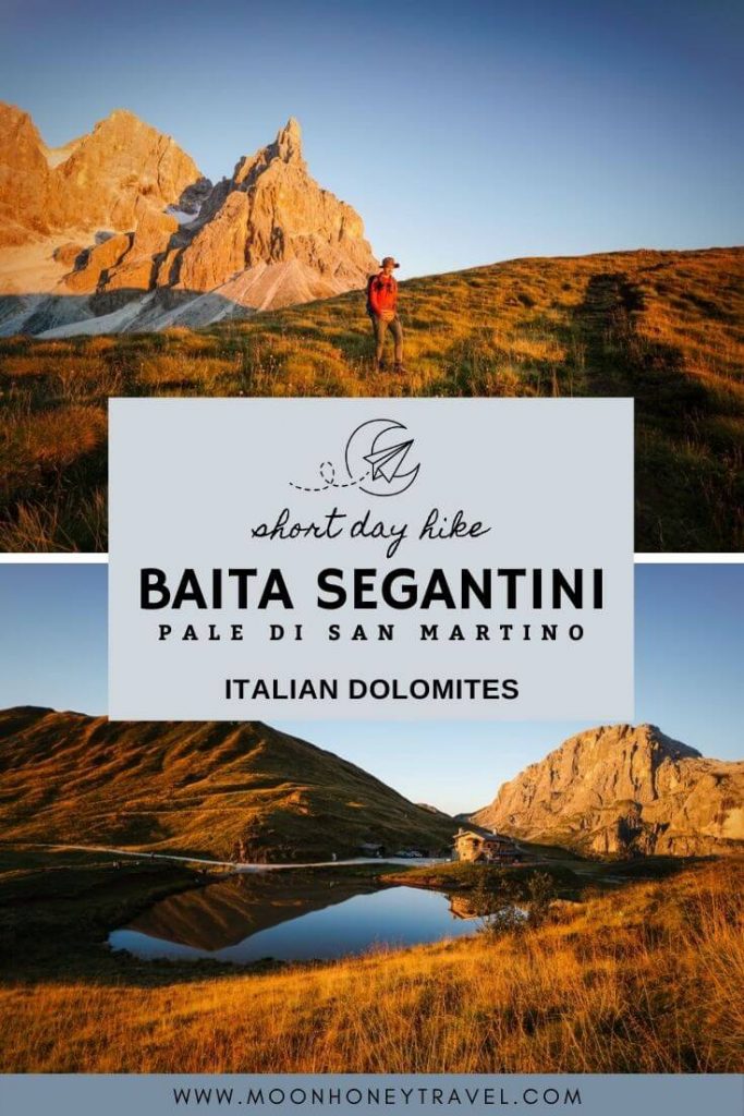 Passo Rolle to Baita Segantini, Pale di San Martino, Trentino