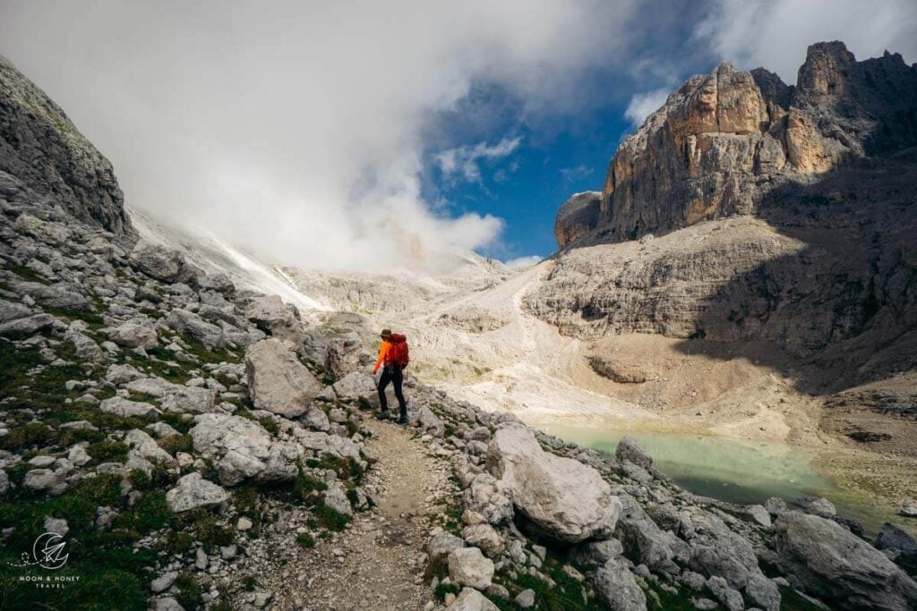 Pala di San Martino Circuit Trail, Pale di San Martino Dolomites