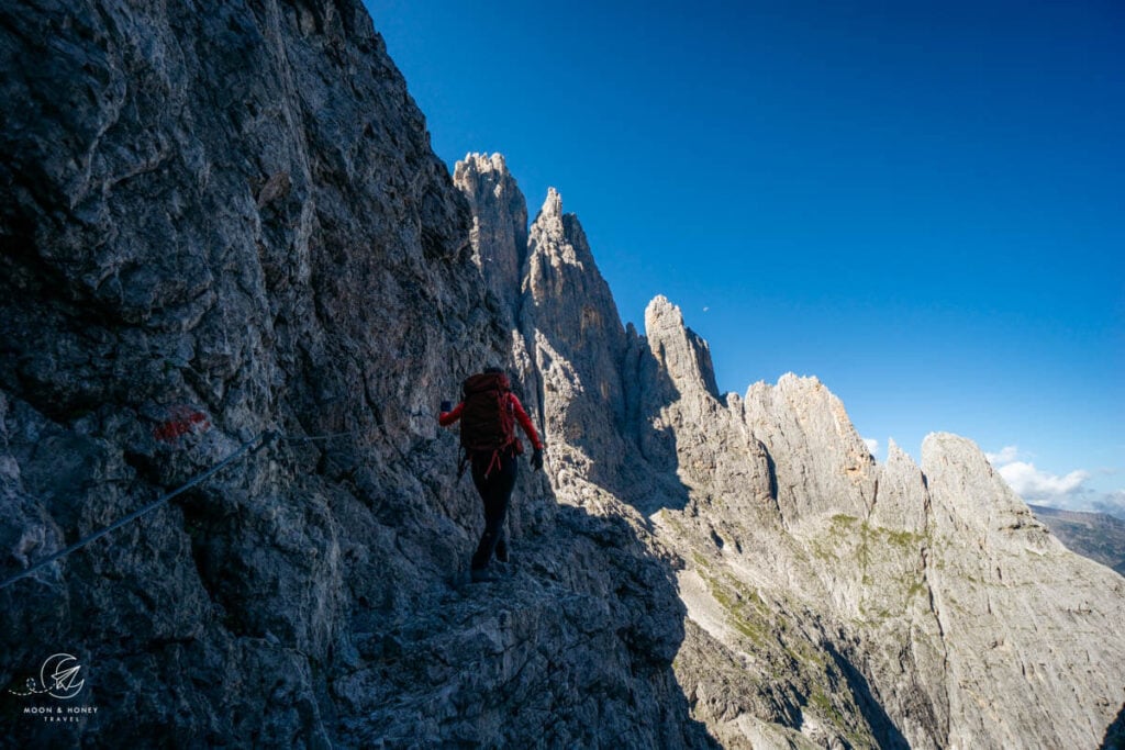 Hiking around Pala di San Martino: Safety and Difficulty