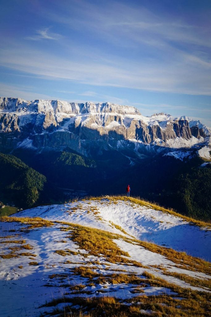 Hiking in the Dolomites in October, Italy | Moon & Honey Travel