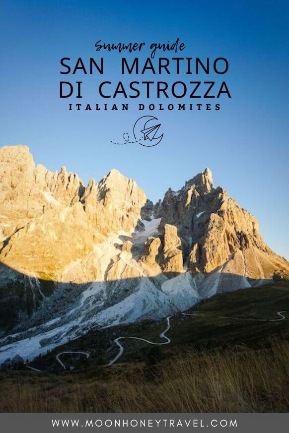 San Martino di Castrozza Italy Summer Guide