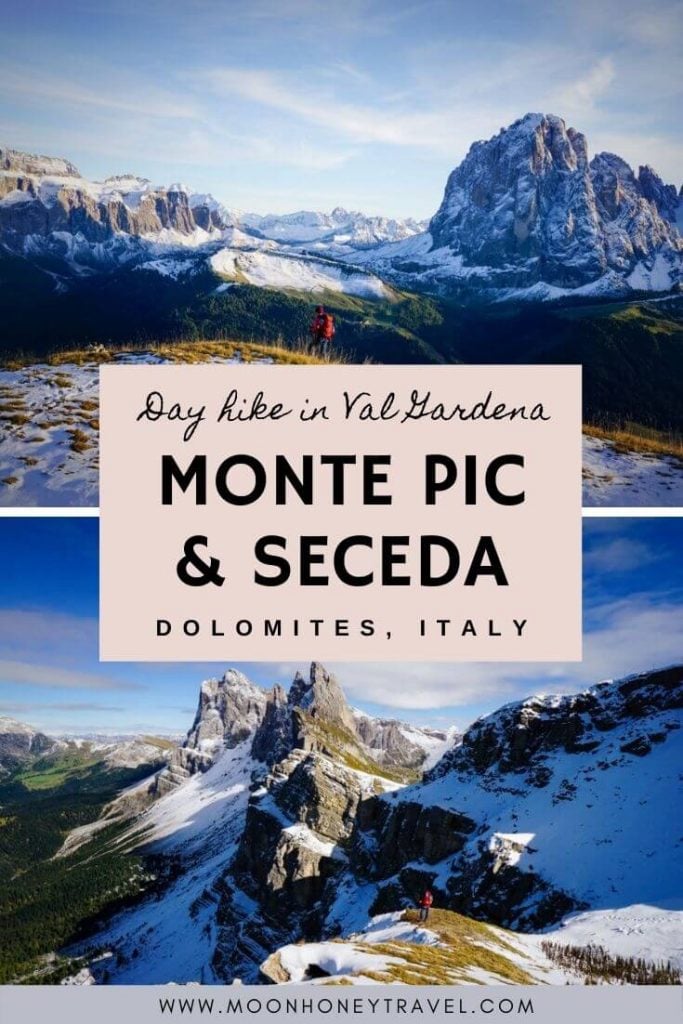 Monte Pic and Seceda Circuit Hike, Dolomites