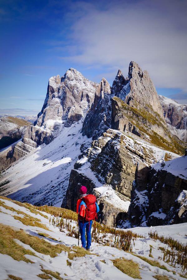 Seceda, Puez-Odle Nature Park, Visiting the Dolomites in October