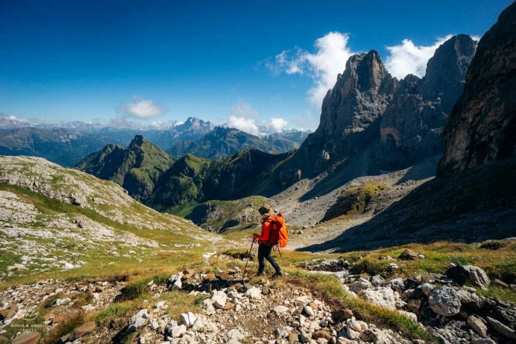 Val Venegia - Rifugio Mulaz Circuit Trail, Pale di San Martino Dolomites