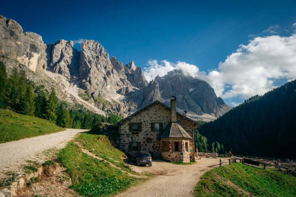 Malga Venegiota, Val Venegia, Dolomites