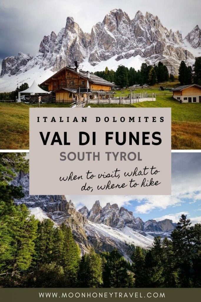 Visiting Val di Funes, Dolomites, Italy