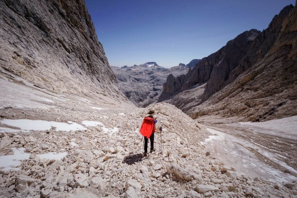Valle dei Cantoni, Cima della Vezzana hike