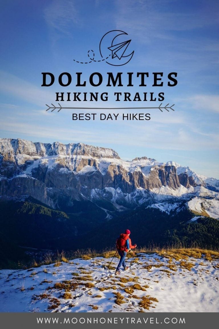 25 Best Day Hikes In The Dolomites Italy Moon Honey Travel