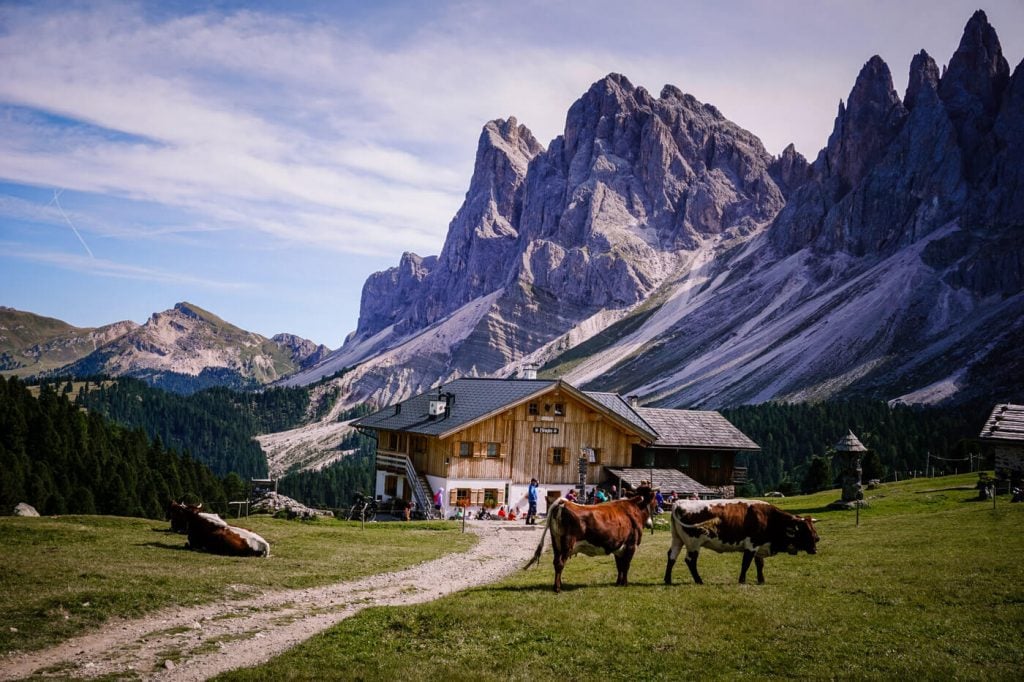 Malga Brogles, Val di Funes Alpine Pastures, Puez Geisler Nature Park