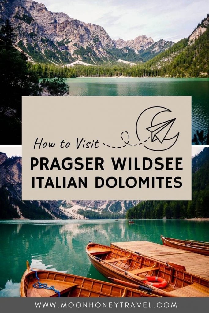 Pragser Wildsee, Dolomites