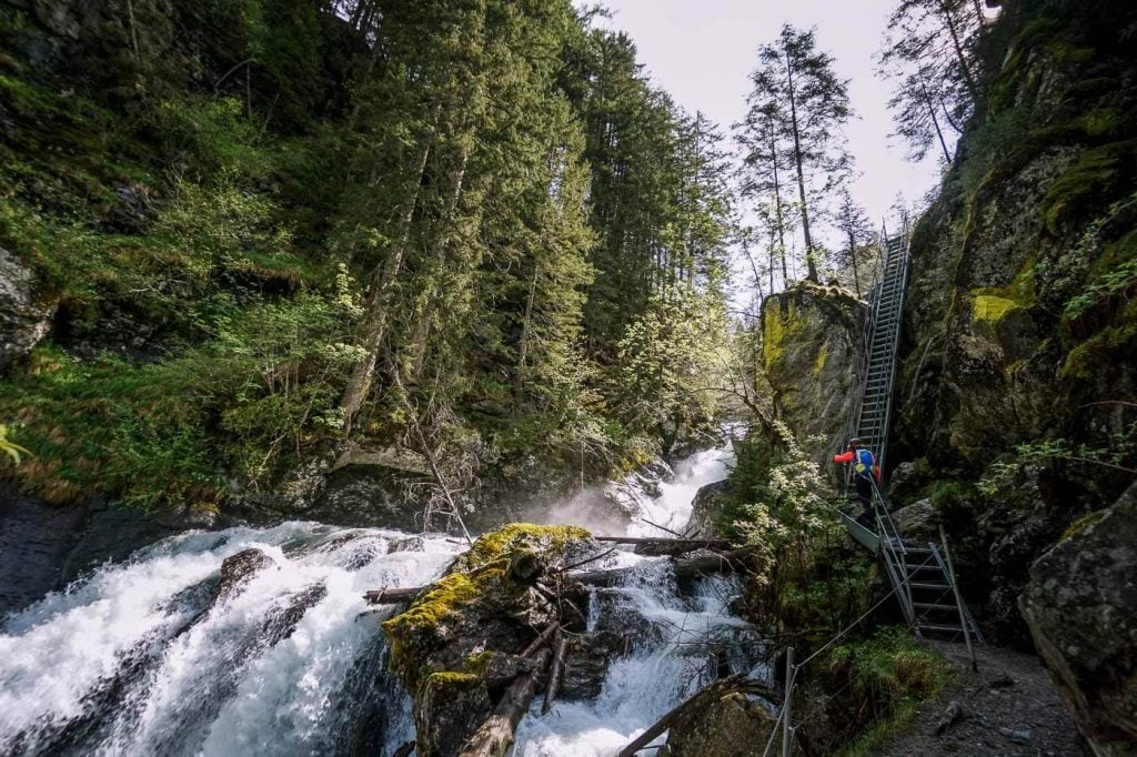 Alpinsteig Höll Hiking Trail, Schladming