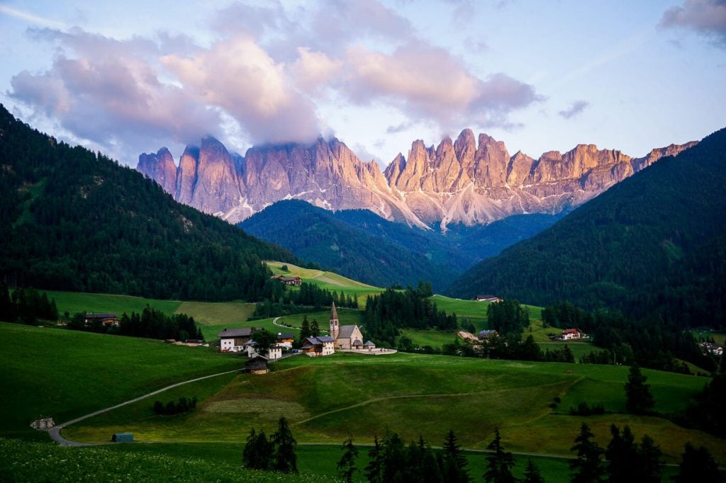Santa Maddalena Val di Funes Panorama Trail, Dolomites