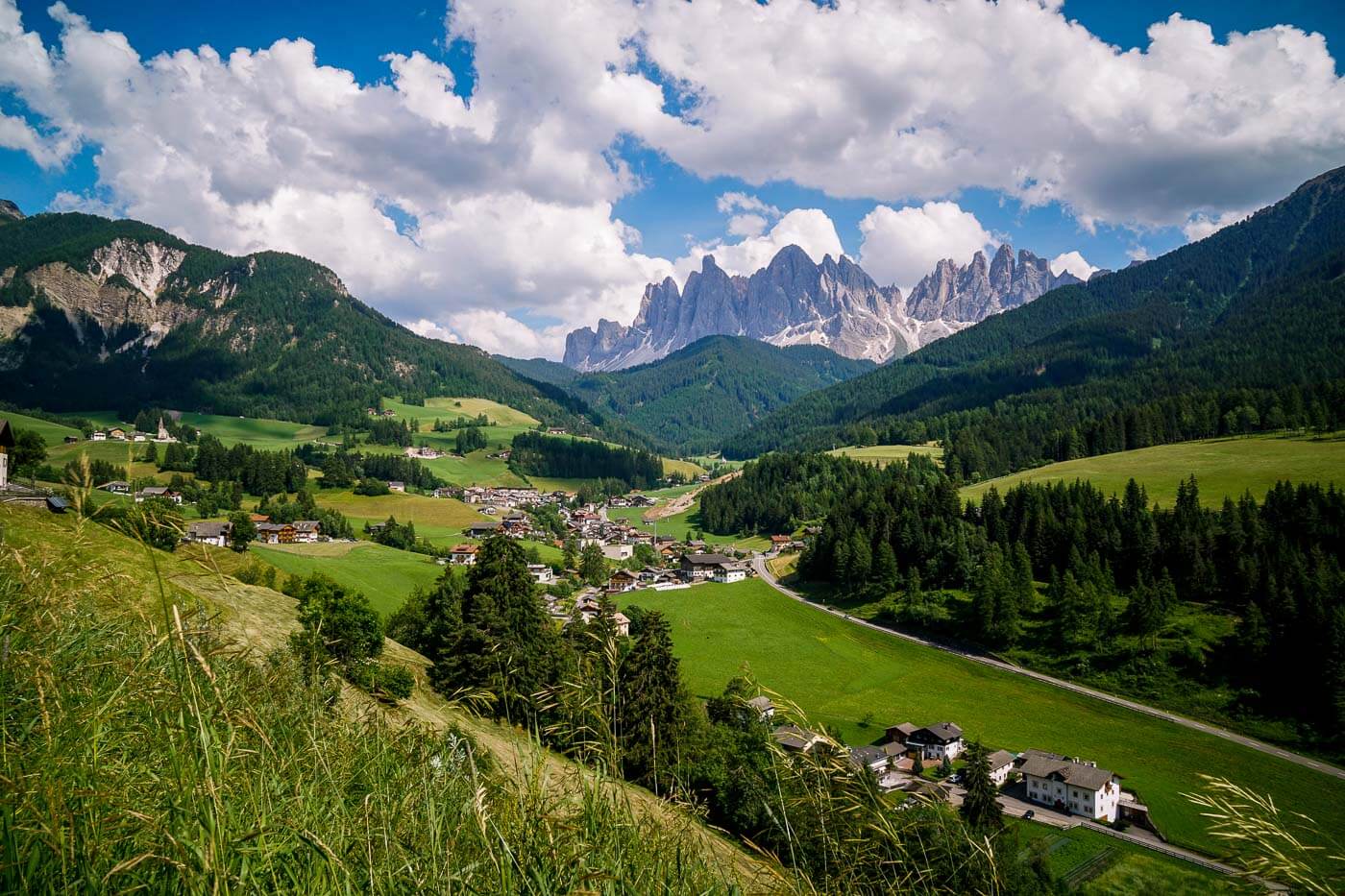 Santa Maddalena Panorama Trail & Photo Spot, Val di Funes