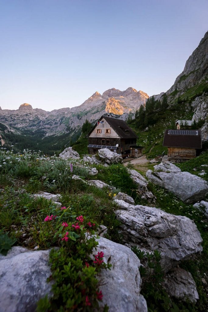 Vodnikov Dom, Julian Alps, Slovenia