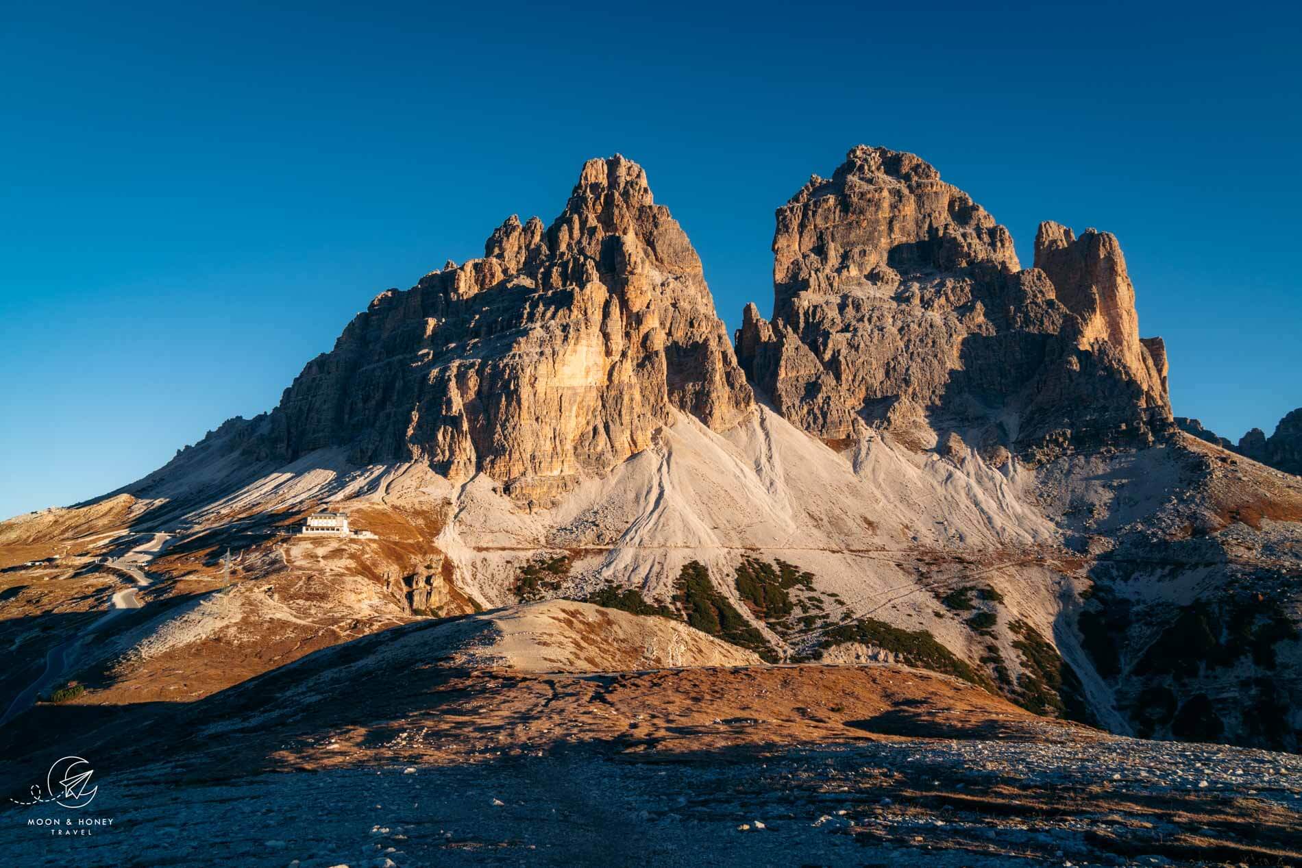 Auronzo Toll Road, Dolomites