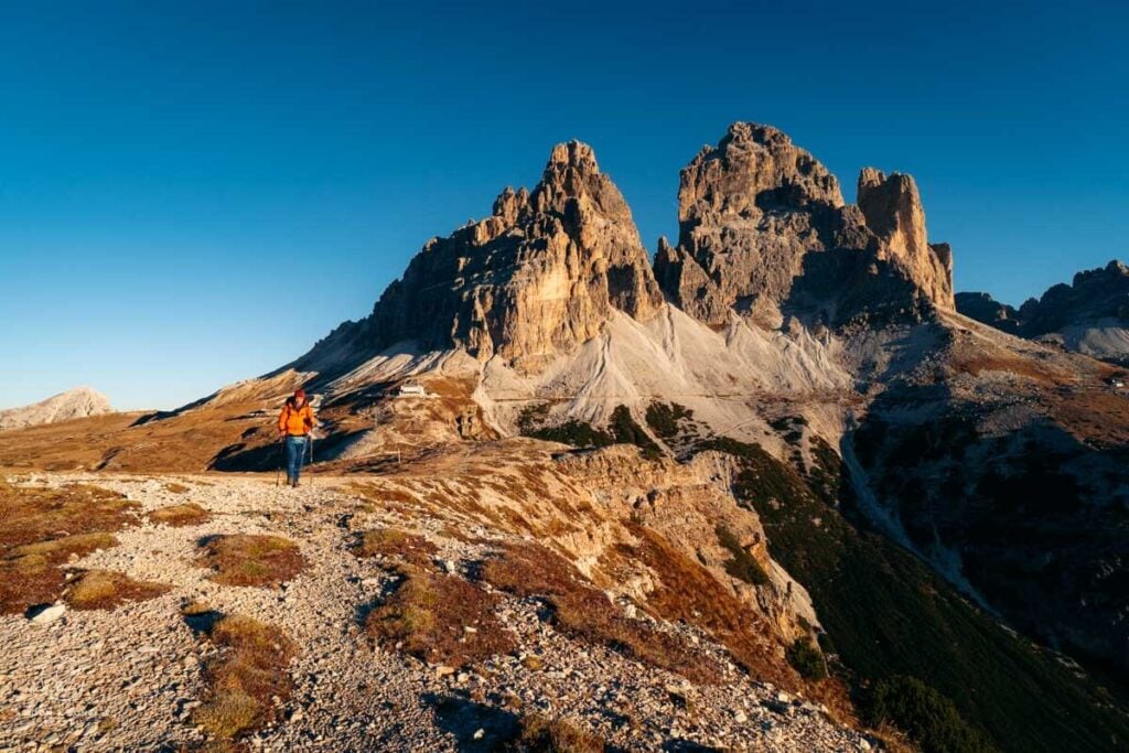 Tre Cime di Lavaredo South Side, Dolomites