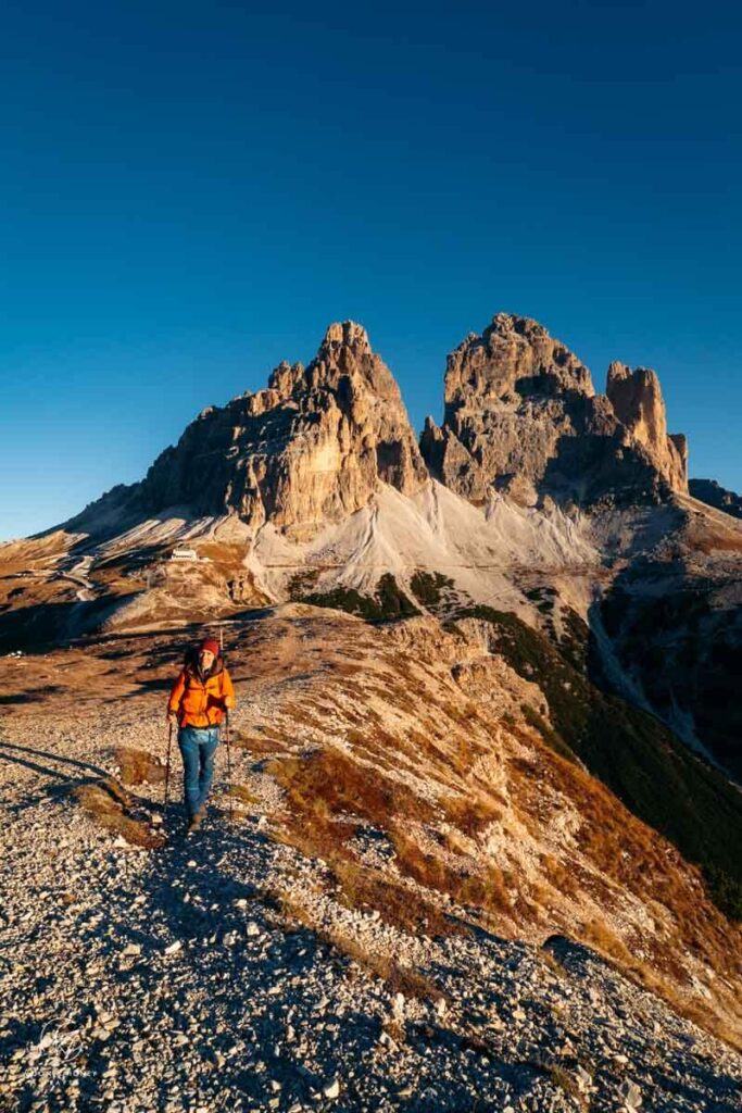 Tre Cime di Lavaredo South Side, Dolomites