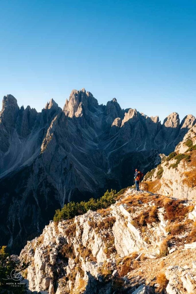 Sentiero Bonacossa Trail 117, Cadini di Misurina, Dolomites