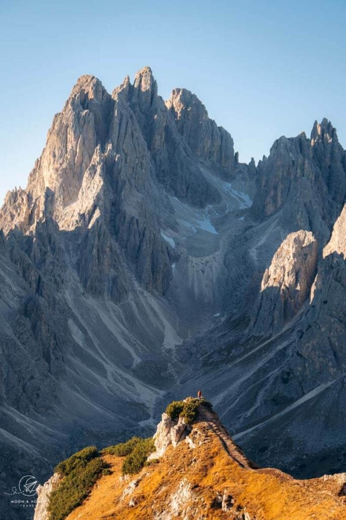 Cadini di Misurina hike, Dolomites