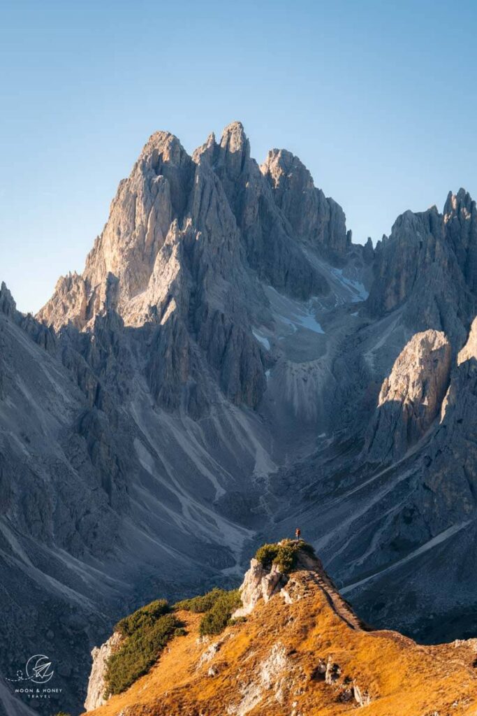 Cadini di Misurina hike, Dolomites