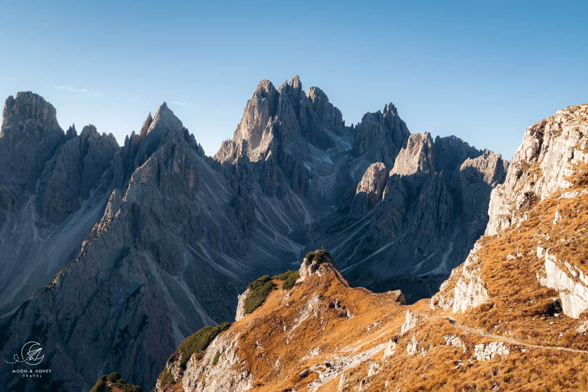 Cadini di Misurina hike, Dolomites