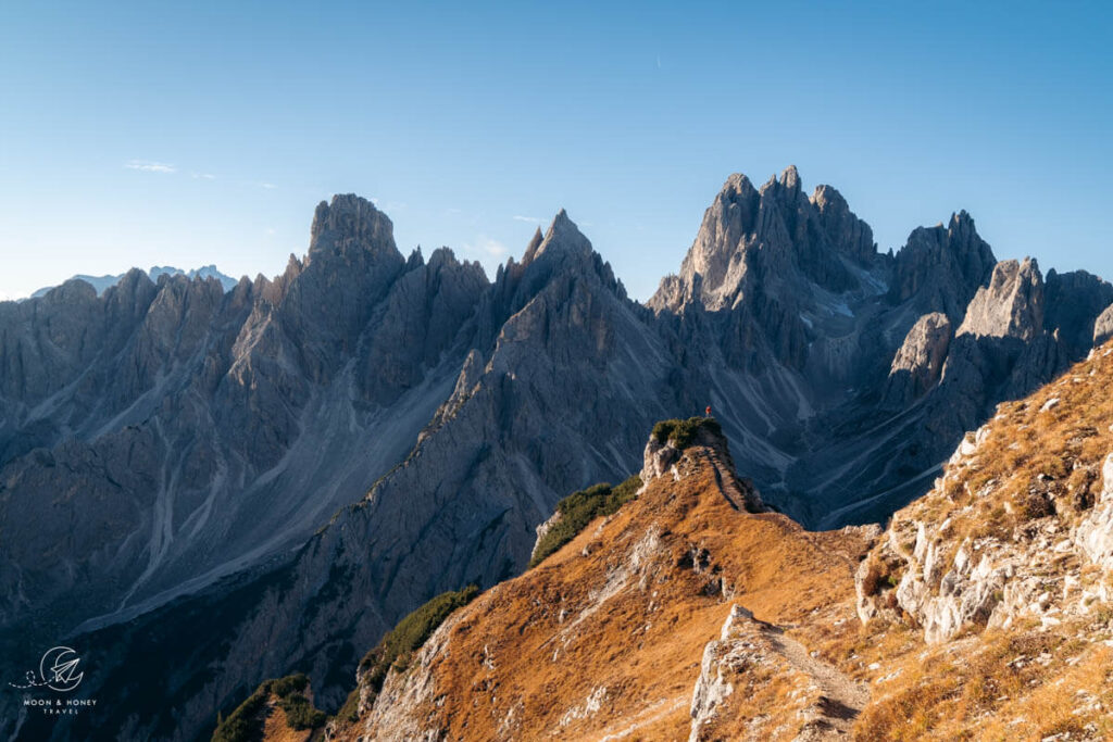 Cadini di Misurina photo spot, Dolomites