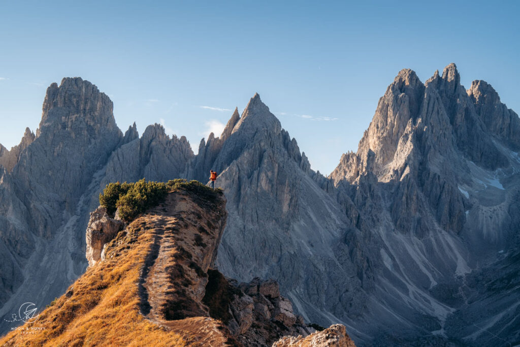 Cadini di Misurina hike, Dolomites