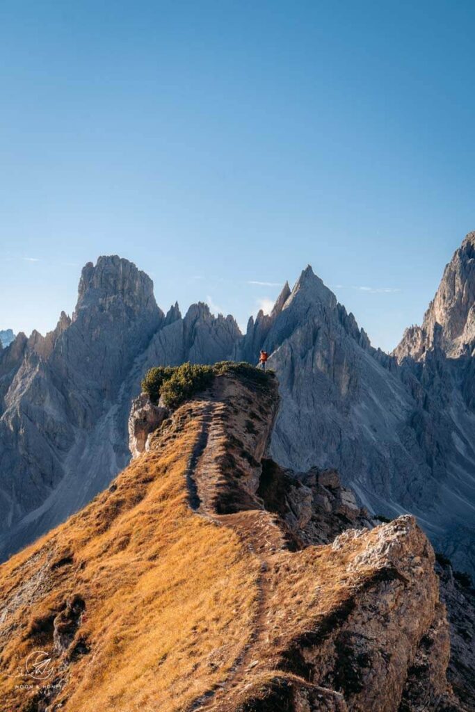 Cadini di Misurina hike, Dolomites