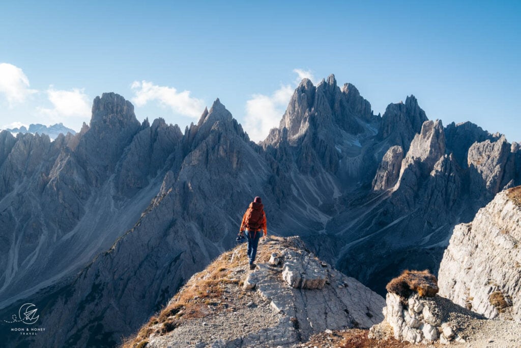 Cadini di Misurina viewpoint, Dolomites