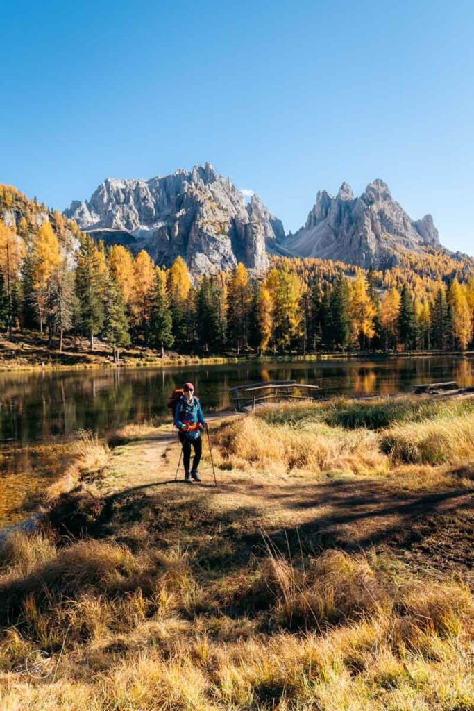 Lago d’Antorno, Dolomites