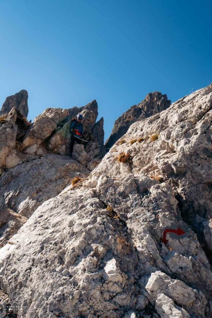 Sentiero Bonacossa Trail, Cadini di Misurina, Dolomites