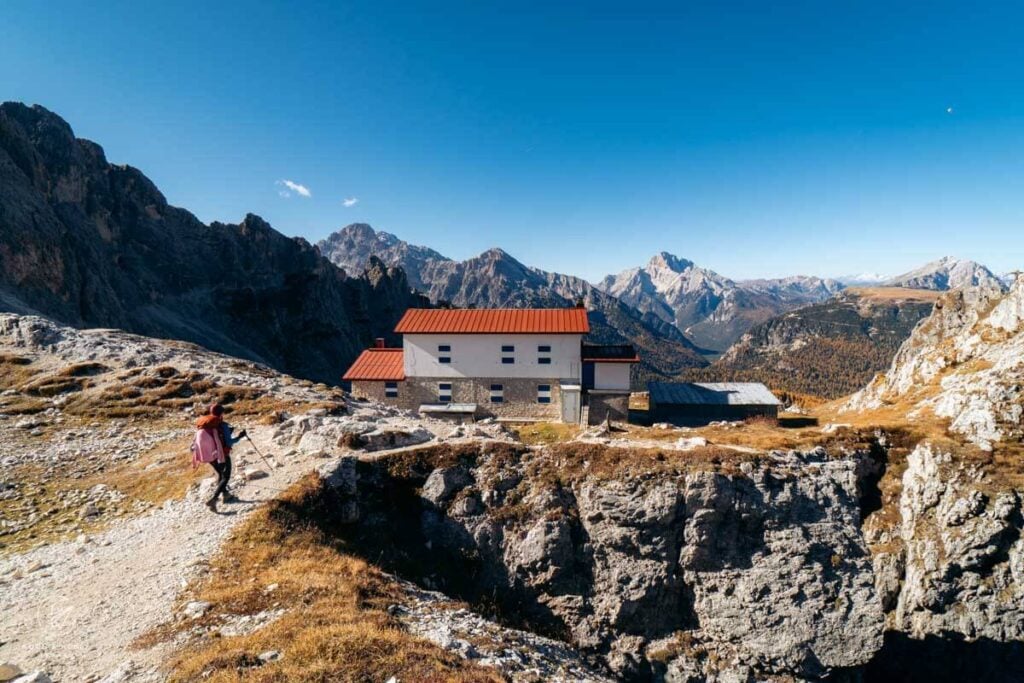 Rifugio Fonda Savio, Dolomites, Italy