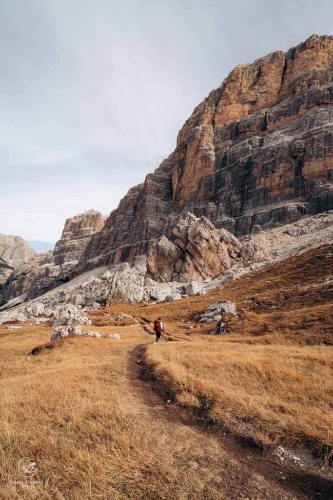 Tofana di Rozes and Val Travenanzes, Dolomites
