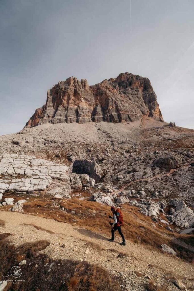 Tofana di Rozes Circuit Trail, Ampezzo Dolomites