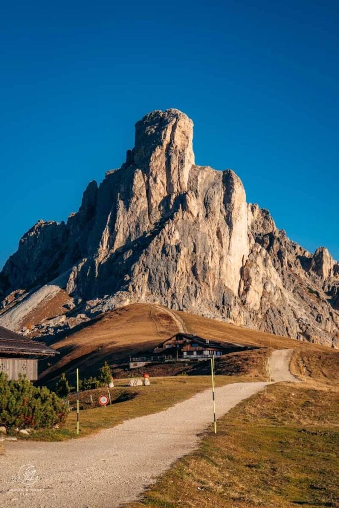 Berghotel Passo Giau, Passo Giau, Dolomites