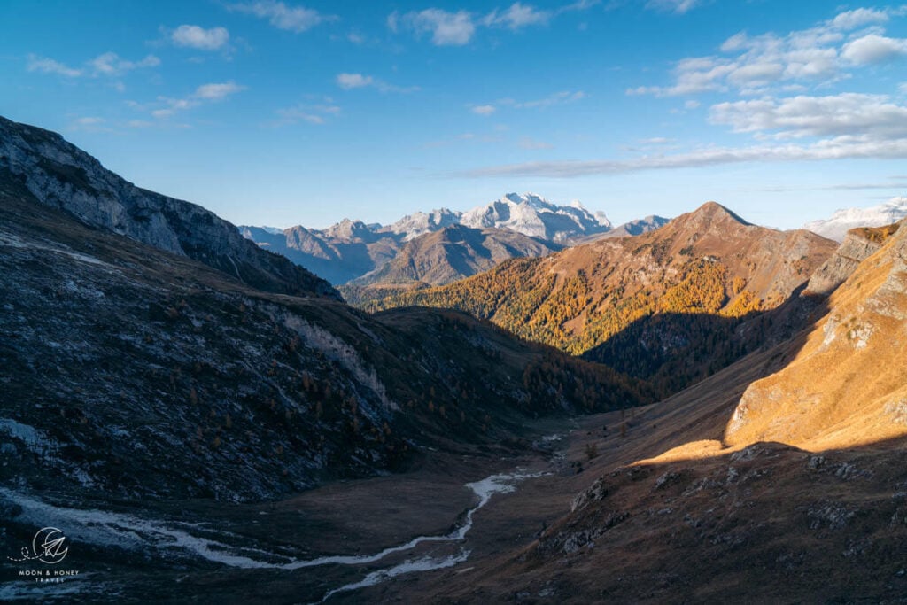 Passo Giau - Forcella Giau hiking trail, Dolomites