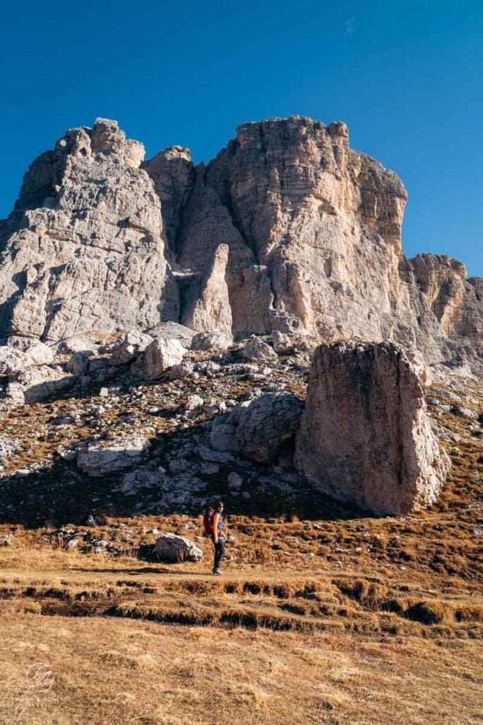 Lastoni di Formin, Mondeval Plateau, Dolomites