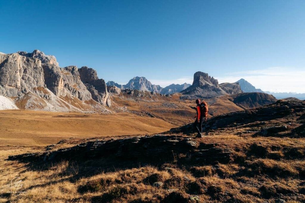 Monte Mondeval hike, Dolomites
