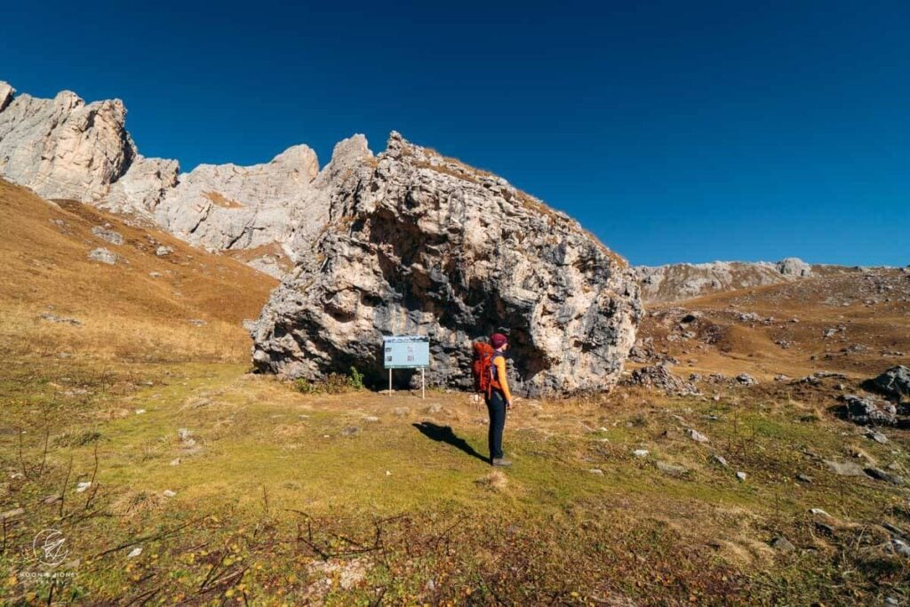 Man of Mondeval Mesolithic Burial Site, Dolomites