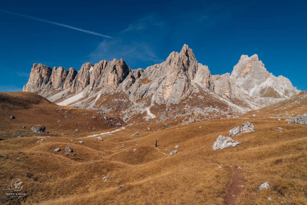 Mondeval Plateau, Dolomites