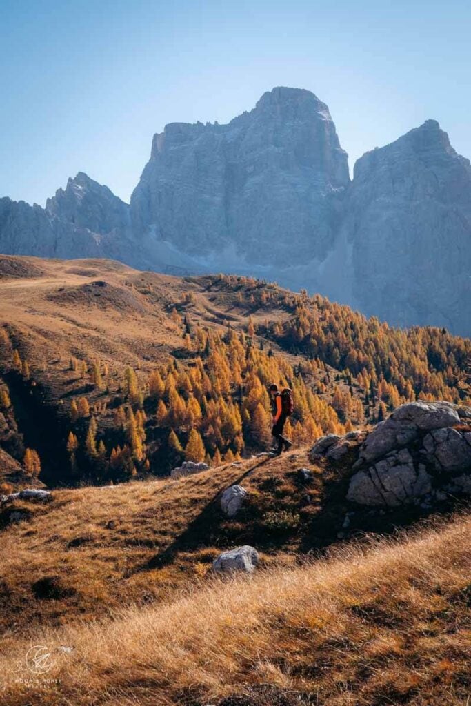 Mount Pelmo, Dolomites