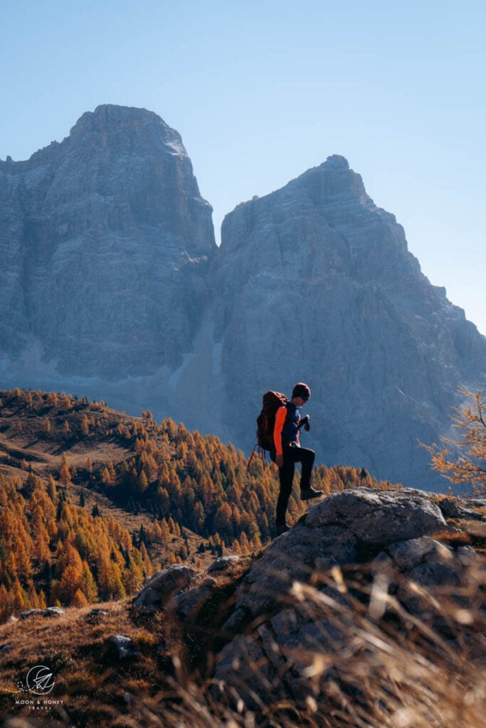 Mount Pelmo, Dolomites