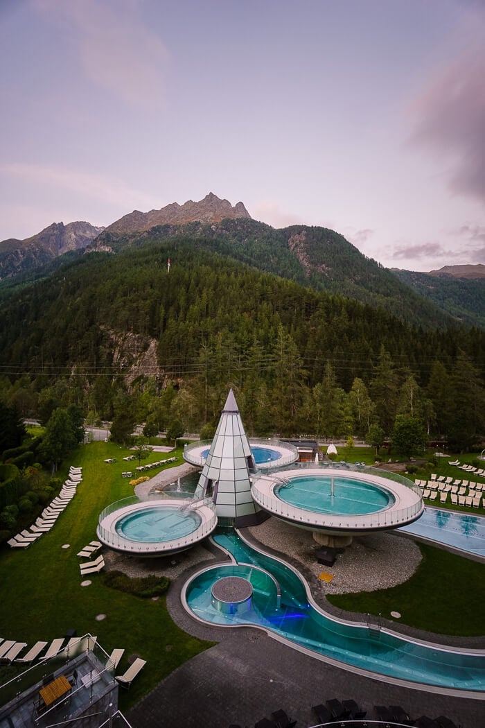 Aqua Dome Außenpools, Österreich