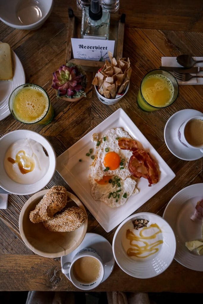 Hotel Eder Breakfast, Maria Alm, Austria